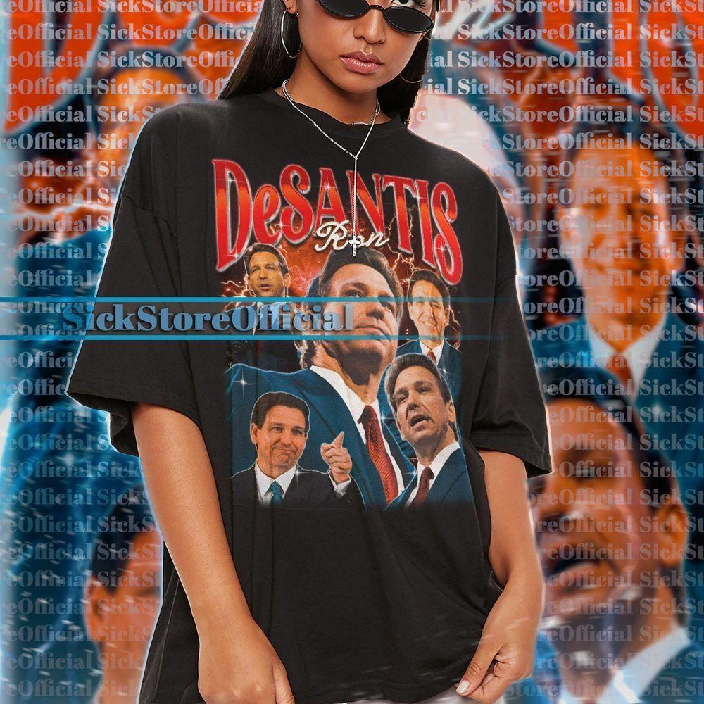 Ron Desantis Vintage 8 Vuitino Merch
